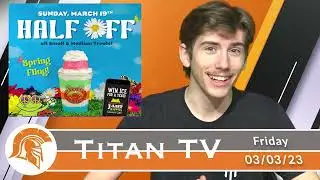 Video Announcements 03/07/23