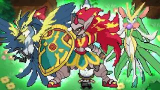 They just revealed 3 NEW Legendary Pokemon and they're... Pokemon Hidden Place