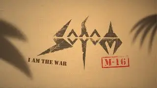 SODOM - I Am The War (2021 - Remaster) [Official Visualizer]