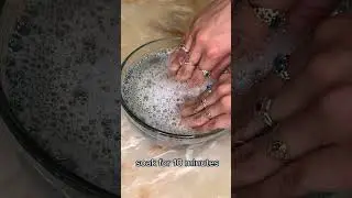 how to remove press on nails 💅🏼