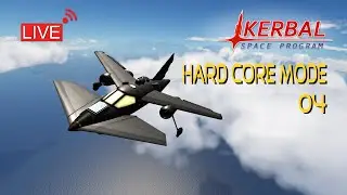 Poverty Run | KERBAL SPACE PROGRAM Live Stream