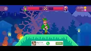Bowmasters | Fight scene/ The game review