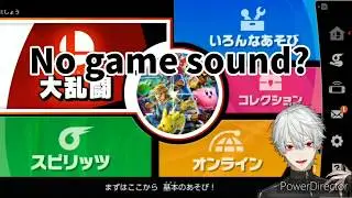 Kuzuha imitates Super Smash Bros Announcer [Nijisanji English Sub]