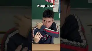 Kung Fu Kid met Annoying Kid