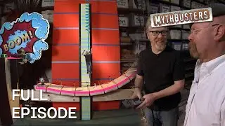 Jumping Off A Collapsing Bridge! | MythBusters | Season 8 Episode 28 | Full Episode