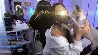 Слив носа Тендерли 😱 (спалила на стиме)