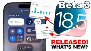 iOS 18.5 Beta 3 Released! - ANY CHANGES? BATTERY DRAIN! (Is it better? Or maybe worse?)