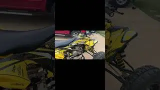 Super clean bubble bee yfz450r #shorts  #yamaha  #offroad