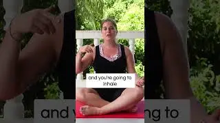 How to Do Three Part Breath #wellness #shorts