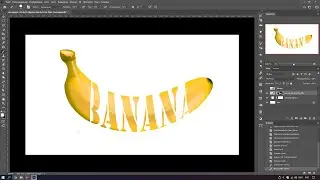 Photoshop BANANA