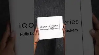 iQOO Z9s Series Media Invite Unboxing! 😍 #iQOOZ9sPro #iQOOZ9 #iQOO #unboxing #trending