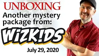 Unboxing an EVEN BIGGER (22 lb) package from WizKids! - July 29, 2020