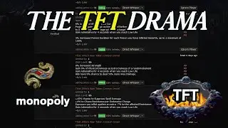 My First [AND HOPEFULLY LAST!] PoE Drama video (PoE 3.23 TFT Drama)