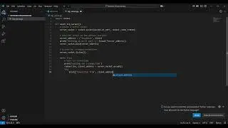 Network Programming with Python - Creating a TCP Server [1]