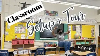 CLASSROOM SETUP + TOUR 2021-2022| 3RD GRADE 📚