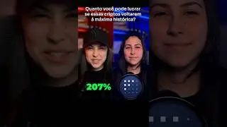 🤑 QUANTO VOCÊ PODE LUCRAR SE ESSAS CRIPTOMOEDAS VOLTAREM A MÁXIMA HISTÓRICA?