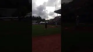 National Anthems sung by Christine Woodington June 29, 2018 Vancouver Canadians Game