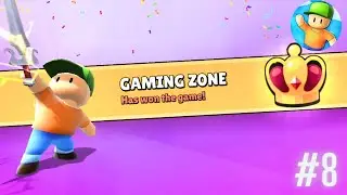 I WON THE STUMBLE GUYS MATCH !