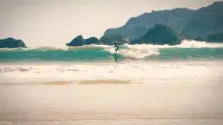 Red Island, Banyuwangi - International Surfing Competition
