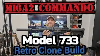 M16A2/AR-15 Commando Retro Build.