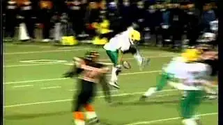 1998 Civil War: Highlight #4 - Michael Fletcher Botched Punt Return, Beavers Recover
