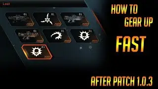 HOW TO GEAR UP FAST AND EASY: After Patch 1.0.3: Anthem
