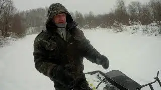 На Тофалар 500 Лонг, едем на рыбалку.