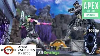 Apex Legends Season 21 - RX 6700 Benchmark Run | All Settings