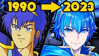 The Evolution of Fire Emblem's Insanely Random Art Direction. (FE1 - Engage)