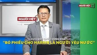 Cựu giới chức Cộng Hoà: "Bỏ phiếu cho Harris là người yêu nước"