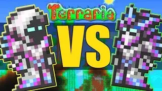 СПЕКТРАЛЬНАЯ БРОНЯ С МАСКОЙ ИЛИ КАПЮШОНОМ? ЧТО ВЫБРАТЬ? СРАВНЕНИЕ в Terraria!