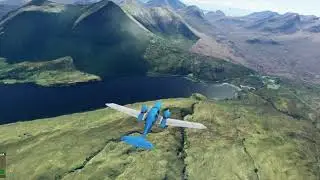 Flight across Skye - Flight Simulator 2020