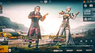 Dheere Dheere Se + Couple Lobby Video 💕 | PUBG MOBILE LOBBY VIDEO EDIT | BY FAIZ YT