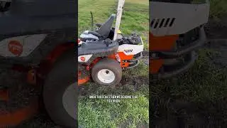 How to get your mower unstuck! #dslawnandlandscape