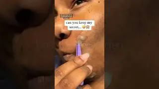 Can you keep a secret | ASMR style #omg #acnepatch #skincare