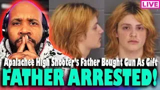 BREAKING! FATHER ARRESTED! Apalachee High Shooter's Father Bought The G*n As A Gift For Colt Gray