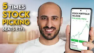5 Times Stock Picking is BETTER than ETFs