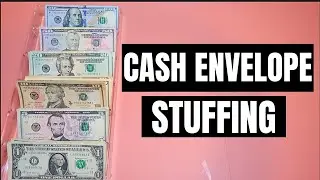 $1096 CASH ENVELOPE STUFFING | PAYCHECK BUDGETING FOR BEGINNERS | PC#1 | JAN 2024