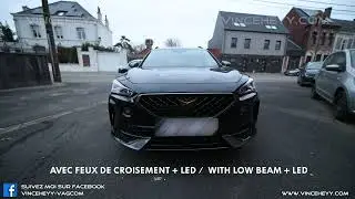 CUPRA Formentor (KM7) - Coming and Leaving Home with Front Fog Ligths + LED or Low beam + LED