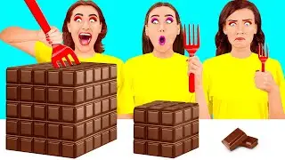 Big, Medium and Small Plate Challenge by Fun Challenge