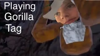 Playing gorilla tag. Funny moments and just plain gameplay and fun. #gorilla #gorillatag #gameplay