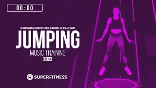 🔥 Jumping Music Training 2022 – 130 BPM / 32 Count (60-Min Session)