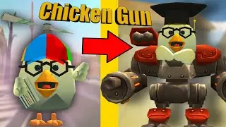 ДЕТСТВО БОТАНИ В ЧИКЕН ГАН(CHICKEN GUN)! Мини-фильм