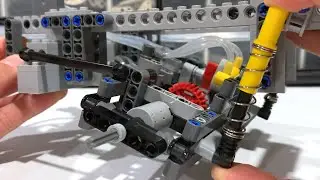 LEGO 1:8 Scale Heavy Duty Live Axle Suspension
