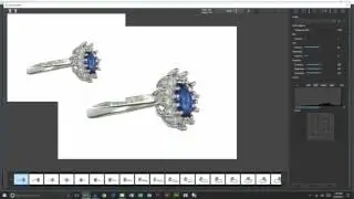 360-Degree Jewelry Photography with White Backgrounds