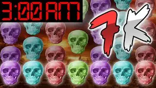 😱👉 NUNCA JUEGUES 7K en OSU a las 3AM! *Esto me pasó*😰