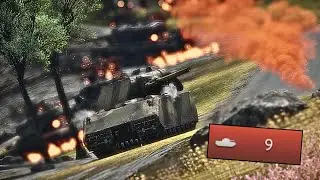 POV: Maus in a Downtier | War Thunder