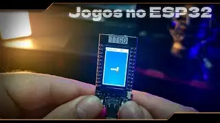 Jogos no ESP32 #02: Snake