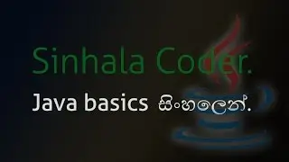 intro to java   Sinhala