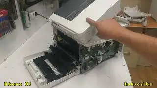 Hp Color Laserjet Pro MFP  M277 Fuser Change & Fuser Film change